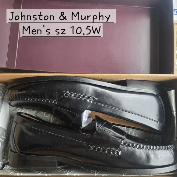 New In Box Johnston & Murphy Men\'s Loafer Johnston Murphy Men main image 4
